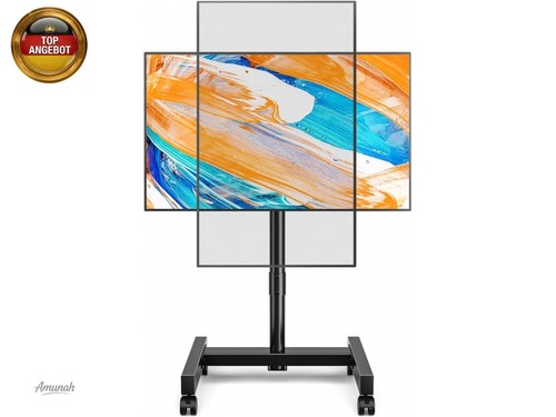 Tvon ständer mit rollen - tv,