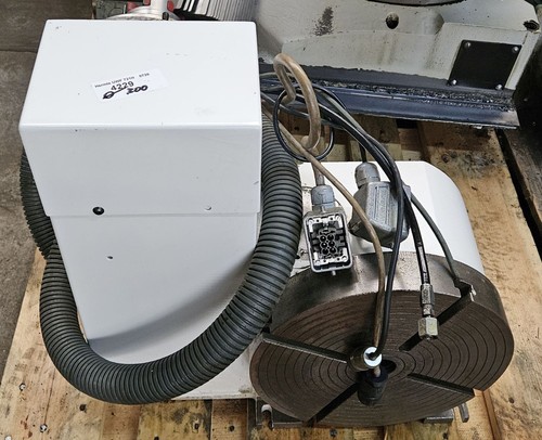 Rundtisch 300 mm aus - nc-rundtisch,