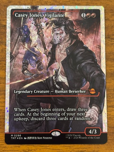 Casey jones vigilante - casey, jones,