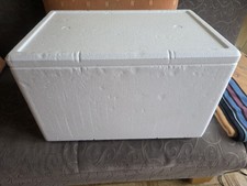 Styroporkisten / Styroporbox  - Grösse: 595 x 395 x 360 mm, Innen 535x335x300mm