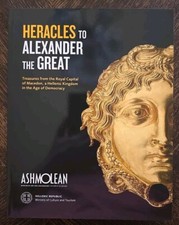 From Heracles to Alexander the Great: Treasures by Angeliki Kottaridi  ASHMOLEAN