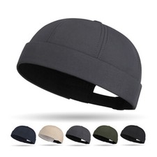 Herren Damen Docker Hat