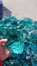 Glasfindlinge türkis blau - glasfindlinge,