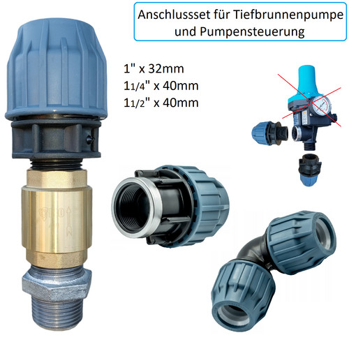 Anschlussset für