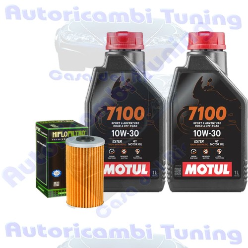 Motul 7100 10w30 ölwechsel - motul,