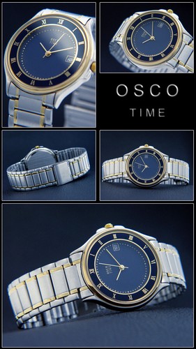 Elegante herrenuhr osco - elegante,