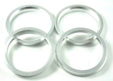 Aluminium Zentrierringe 4