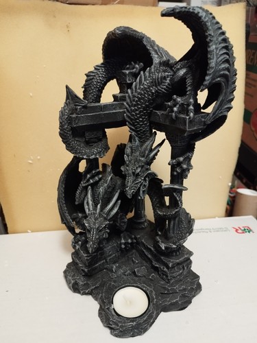 Kerzenleuchter drache ca - drache,