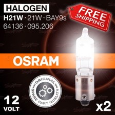 2x OSRAM Birne Licht Lampe