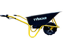 Dumper AKKU Schubkarre Tyskar ESK500PRO elektrische Schubkarre Motorschubkarre