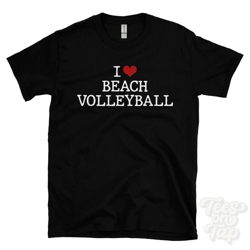 Love beachvolleyball shirt - beachvolleyball, t-shirt
