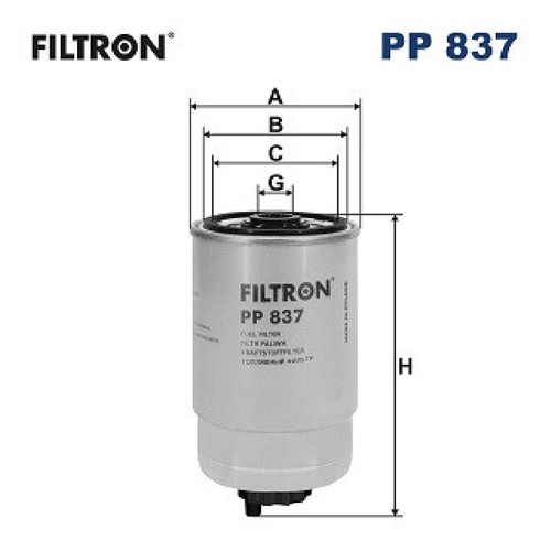 Kraftstofffilter für gaz - kraftstofffilter,