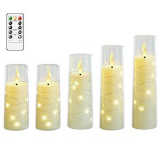 Pack of 5 Flameless LED