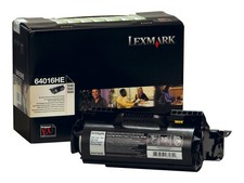 Lexmark 64016he toner - lexmark,