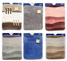 Kleine Wolke Badteppich Badvorleger Microfaser 50 x 60cm Badematte Teppich