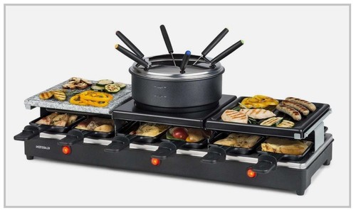 Luteo 3in1 raclette grill - luteo,
