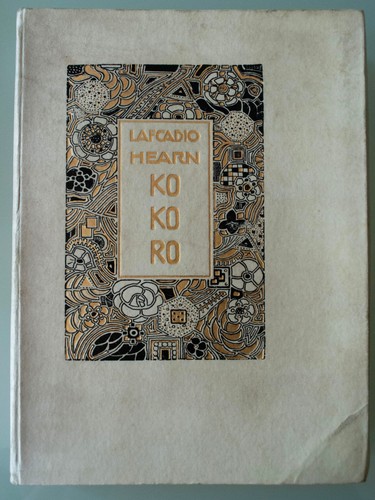 Lafcadio hearn kokoro - kokoro, /