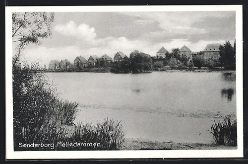 Ansichtskarte sonderborg - ansichtskarte,