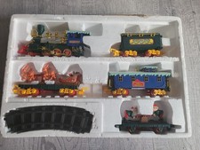 Weihnachtseisenbahn-Set batteriebetrieben