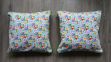 2 x Kissen / Sofakissen / Dekokissen