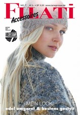 FILATI ACCESSOIRES Nr.7 edel umgarnt Mützen 39 Modelle