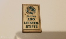 DDR 100 Leistenstifte, Originalverpackung