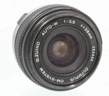 Olympus system auto - auto-w, 1:3,5