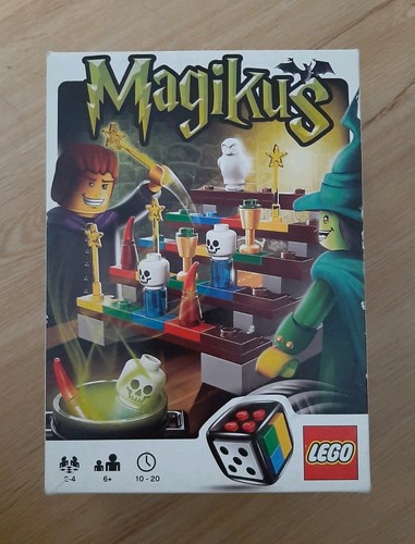 Lego magikus brettspiel 3836 - lego,