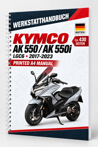 Kymco 550 550i - kymco,