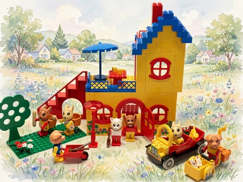 Lego fabuland 341 - lego®️,