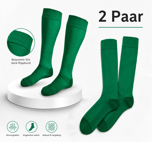 Paar erima strumpfstutzen - 2,