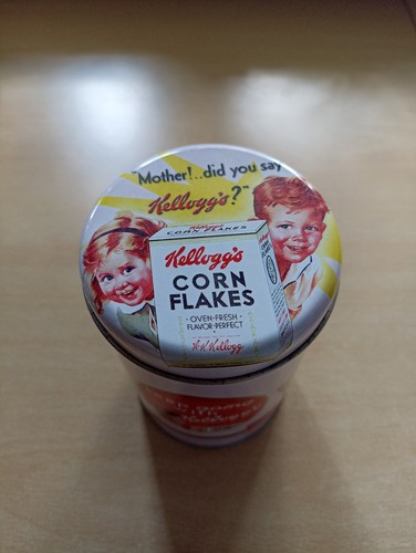 Kellogs corn flakes dose - corn,