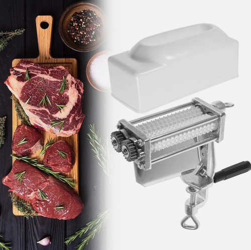 Fleisch zartmacher manuelle - fleisch,