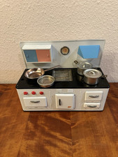 Kinderherd Blechspielzeug Efzet DDR 50er 60er Jahre mit Zubehör 