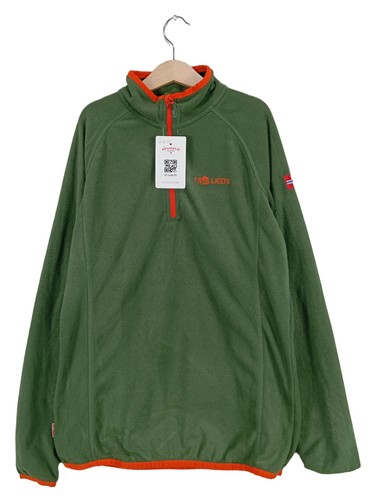 Trollkids fleecepullover - trollkids,