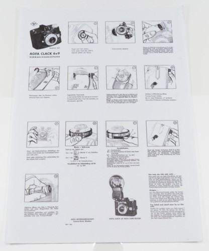 Anleitung agfa clack - anleitung:,