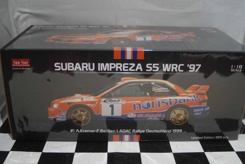 Sunstar subaru impreza wrc 97 - subaru,