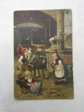 Ansichtskarte Sargs Kalodont Zähne Putzmittel Zahnchrem Werbung Reklame seit 188