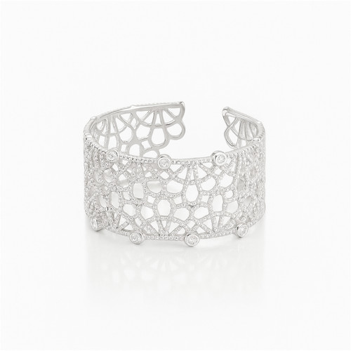 Sterlingsilber filigran - cz,
