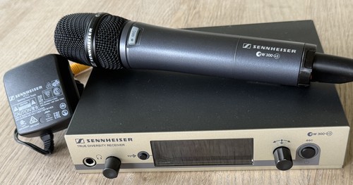 Sennheiser set em300 - ew, und