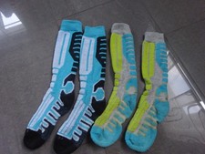 2 Paar Skisocken Gr. 31-34