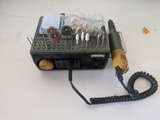 Proxxon Mini Bohrmaschine Fräsmaschine Gravierer 12V + Zubehör mit MicroMot Mod. 5/E