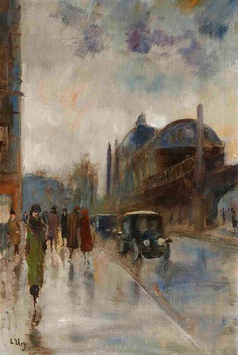 Lesser ury hochbahnhof - lesser,