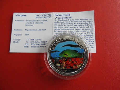 Palau dollar 2003 - *palau, silber