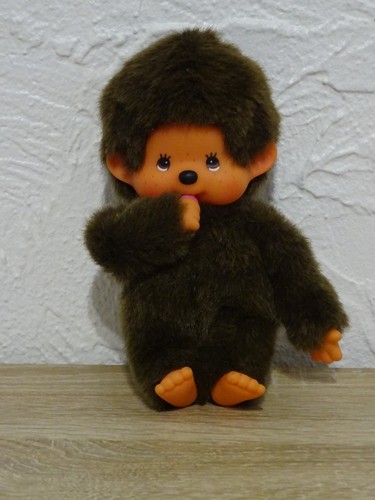 Monchichi plüschtier vintage - plüschtier,
