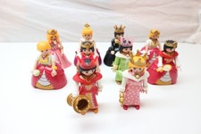 playmobil princes ladies x10