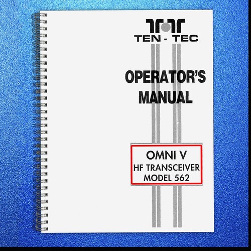 Ten tec omni - omni, hf