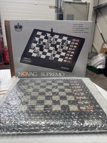 Novag supremo schachcomputer - novag,