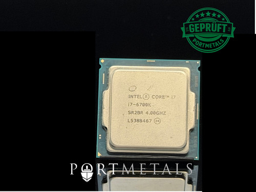 Intel core 6700k - core, i7-6700k
