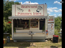 Imbissanhänger Verkaufswagen 